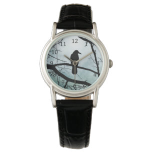 Montre oiseau 77 Corbeau