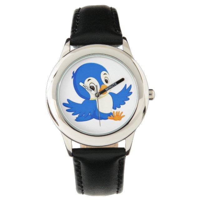 Montre Oiseau bleu (devant)