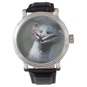 Montre Oiseau d'émeu