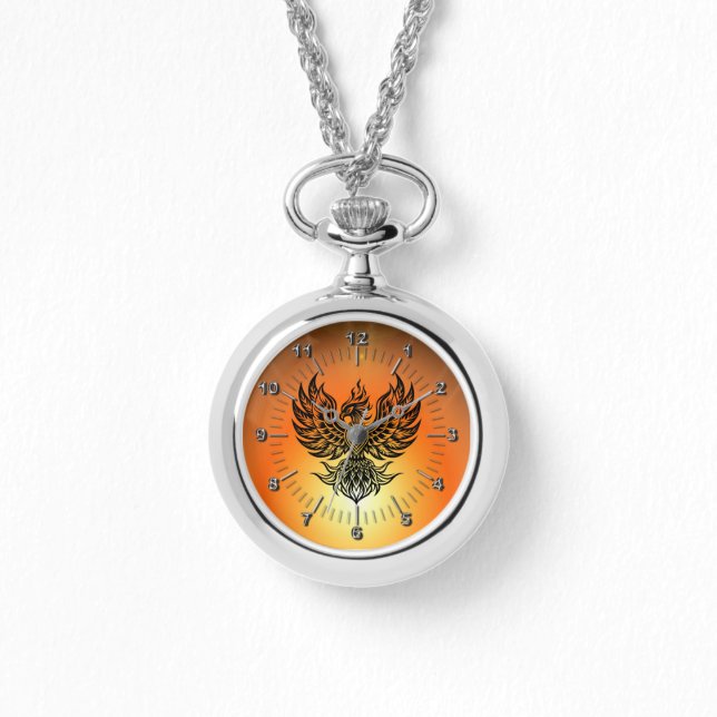 Montre oiseau phénix (Recto)