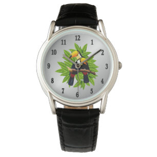 Montre Oiseaux exotiques