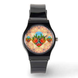 Montre Oiseaux hawaïens du paradis
