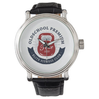 Montre Old School Premium True 1953 Elite Fitness Club