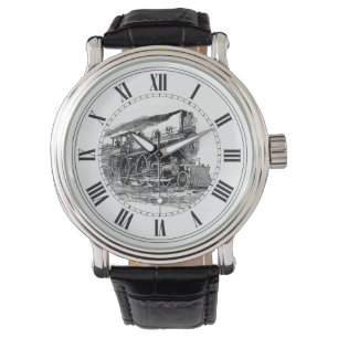 Montre Old Steam Locomotive