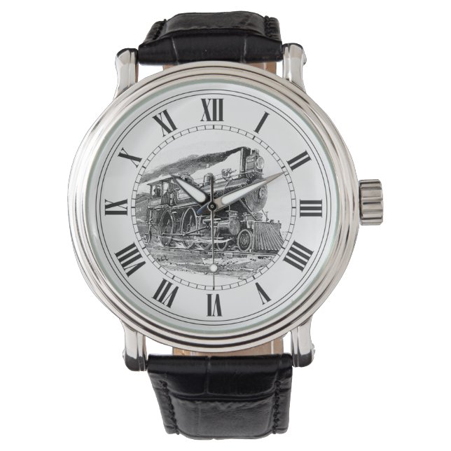 Montre Old Steam Locomotive (devant)