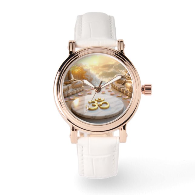 MONTRE OM - AUM - ZEN BOUDDHISME (Recto)
