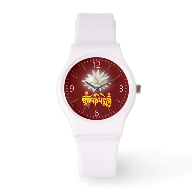 Montre Om mani padme mantra (Recto)