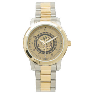 Montre Om Watch Gold Design