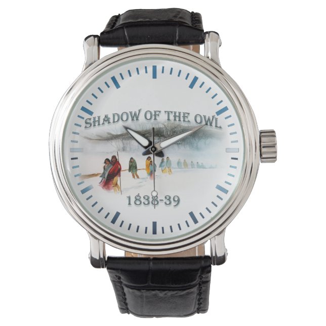 Montre Ombre du hibou 1838-39 (devant)
