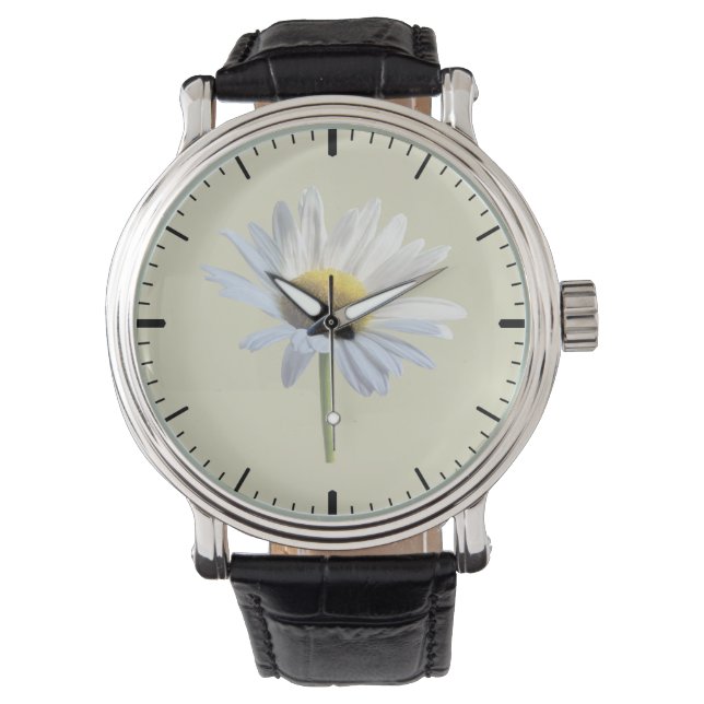 Montre Ombre et lumière margueuse (devant)