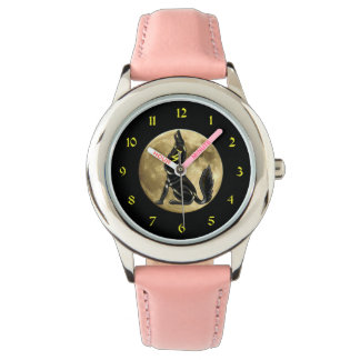 Montre Ombres bleues (Loup hurlant)