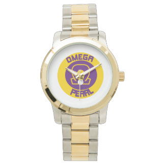 Montre Omega Pearl à deux tons