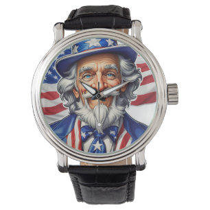 Montre Oncle Sam USA