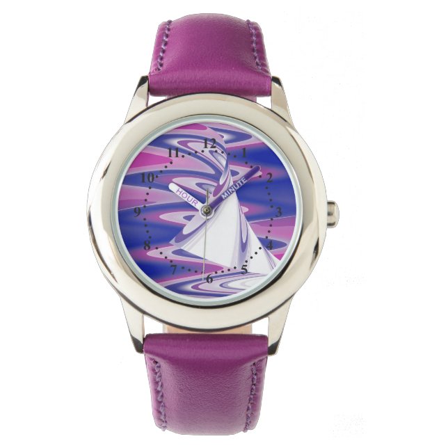 Montre Ondes tournantes (devant)