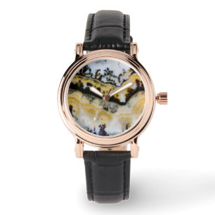 Montre Onyx Lace d'Argent