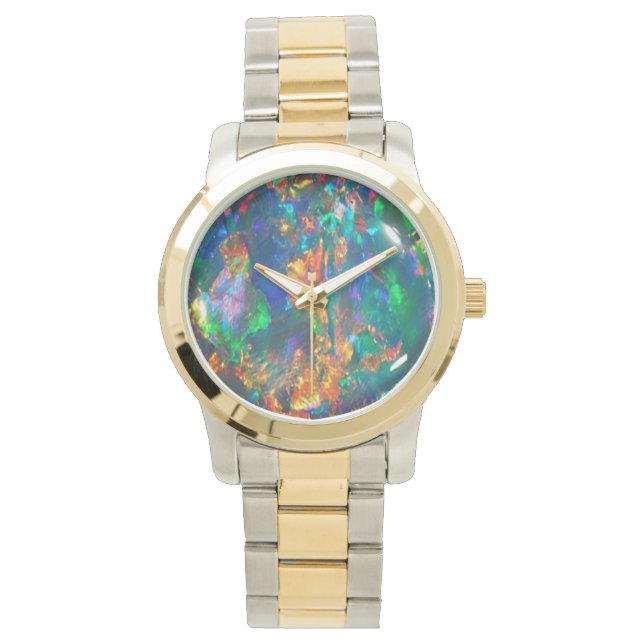 Montre Opale incendie (devant)
