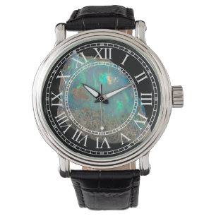 " Montre opale "naturelle