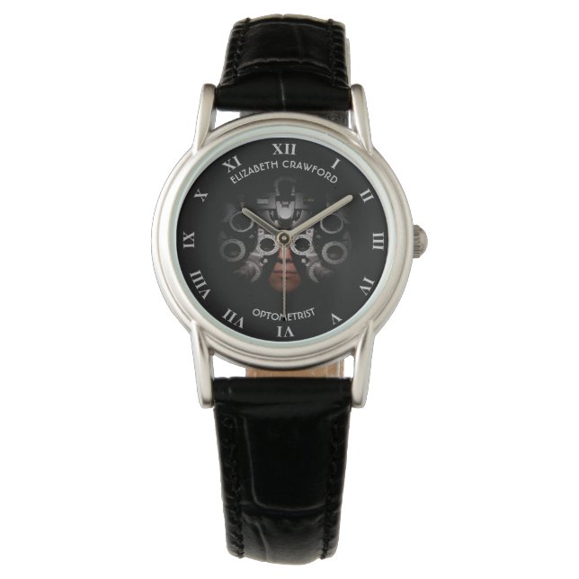 Montre Ophtalmologiste Optométriste Opticien Vision de te (devant)