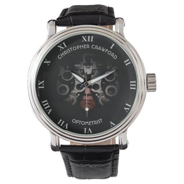 Montre Ophtalmologiste Optométriste Opticien Vision de te (devant)