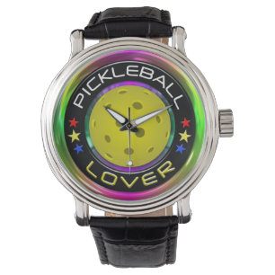 Montre Options de surveillance de Pickball Lover 1
