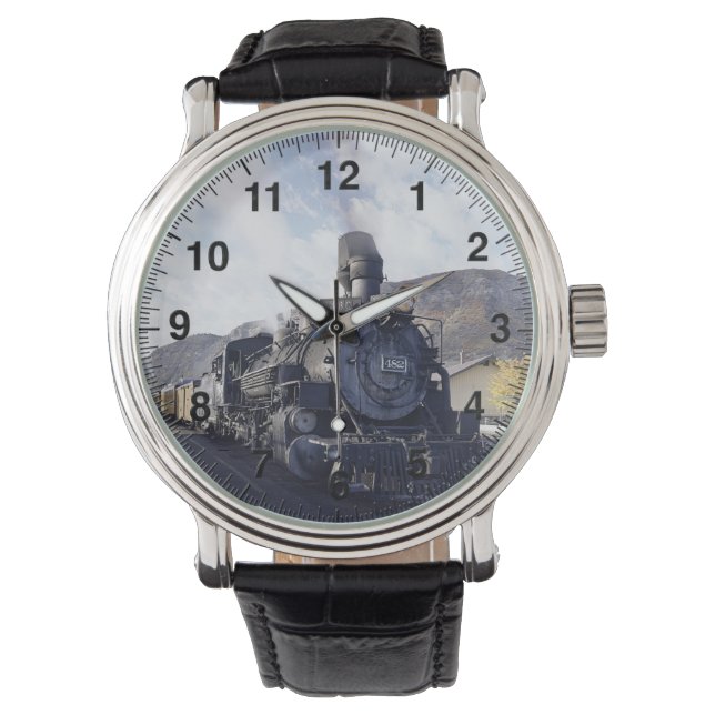 Montre Options de surveillance et de numérisation du trai (devant)