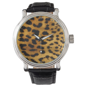 Montre Options de surveillance et de numérisation Leopard