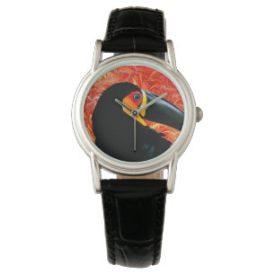 Montre Options de surveillance et de numérisation Toucan