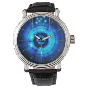 Montre Options de surveillance et de numérotation de l'ar