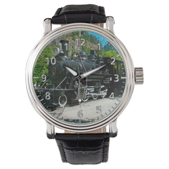 Montre Options de surveillance et de numérotation du trai (devant)