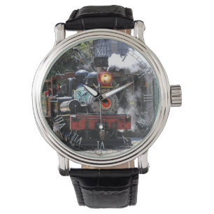 Montre Options de surveillance et de numérotation du trai