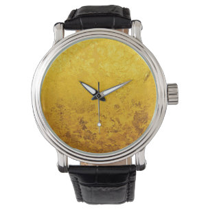Montre OR pur/or leaf