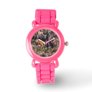 Montre Orange Guana Art