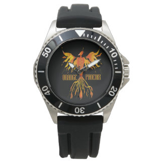 Montre OrangePhoenix