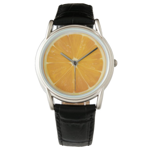 Montre Oranges d'agrumes (devant)
