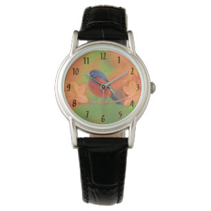 Montre Orchard Oriole Songbird Peinture Oiseau original