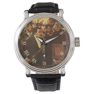 Montre Orchestre de l'Opéra par Edgar Degas, Art Vintage