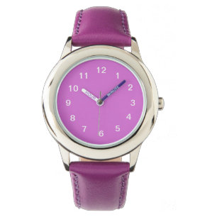 Montre Orchidée