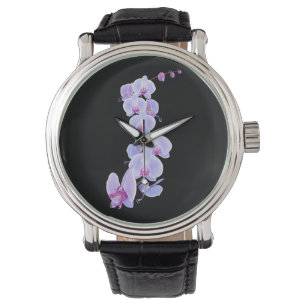 Montre Orchidée dragon