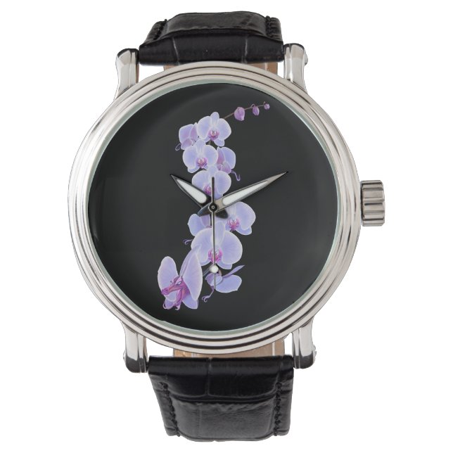 Montre Orchidée dragon (devant)