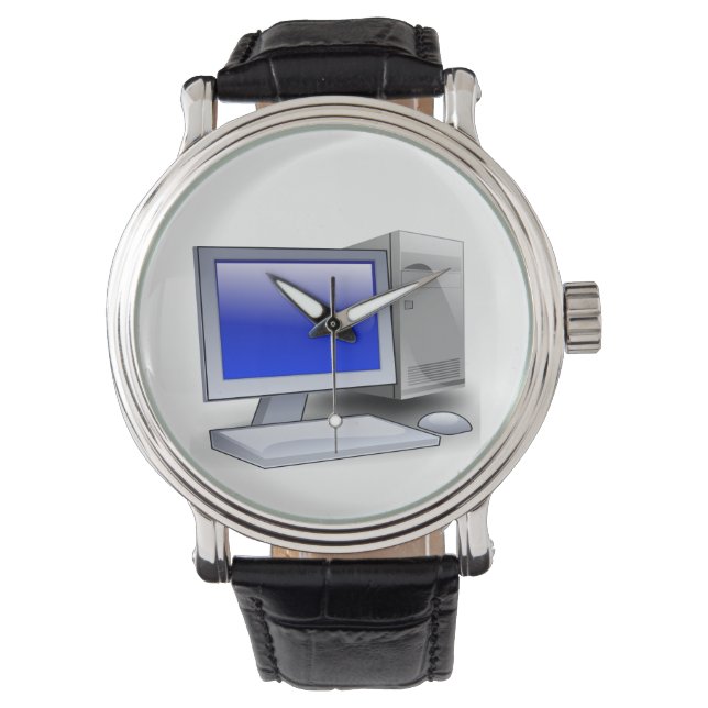 Montre Ordinateur de bureau (devant)