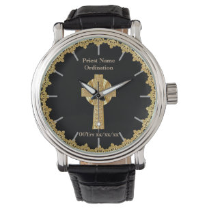 Montre Ordination du prêtre Anniversaire Ordonné nommé