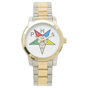 Montre Ordre du Prince Hall de l'Etoile de l'Est