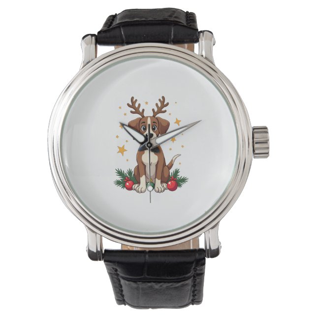 Montre Oreilles de renne Pointer (devant)