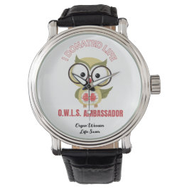 MONTRE ORGAN DONOR E-WATCH