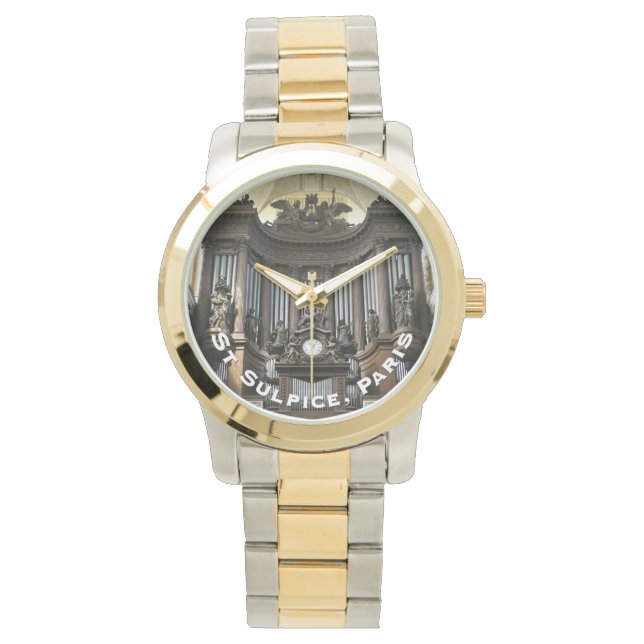 Montre Organe de Saint-Sulpice (devant)