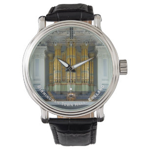 Montre Organe de tuyau anglais