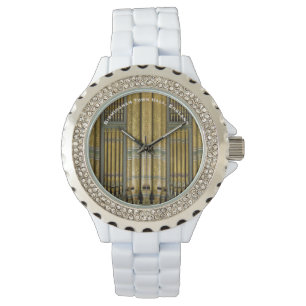 Montre Orgue à pipe anglaise