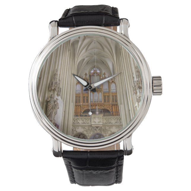Montre Orgue de tuyau Maria Am Gestade (devant)