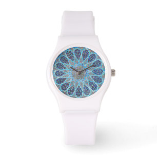 Montre Orientation bleue