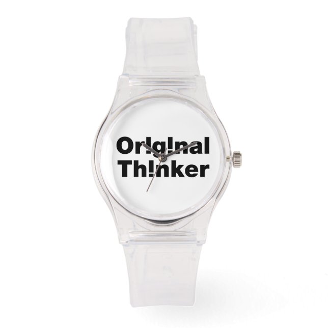 Montre Original Thinker (Recto)
